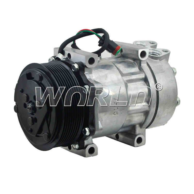Auto Spare Parts Compressor For Scania5 G/P/R/T 24V 10570893/1853081/1888033