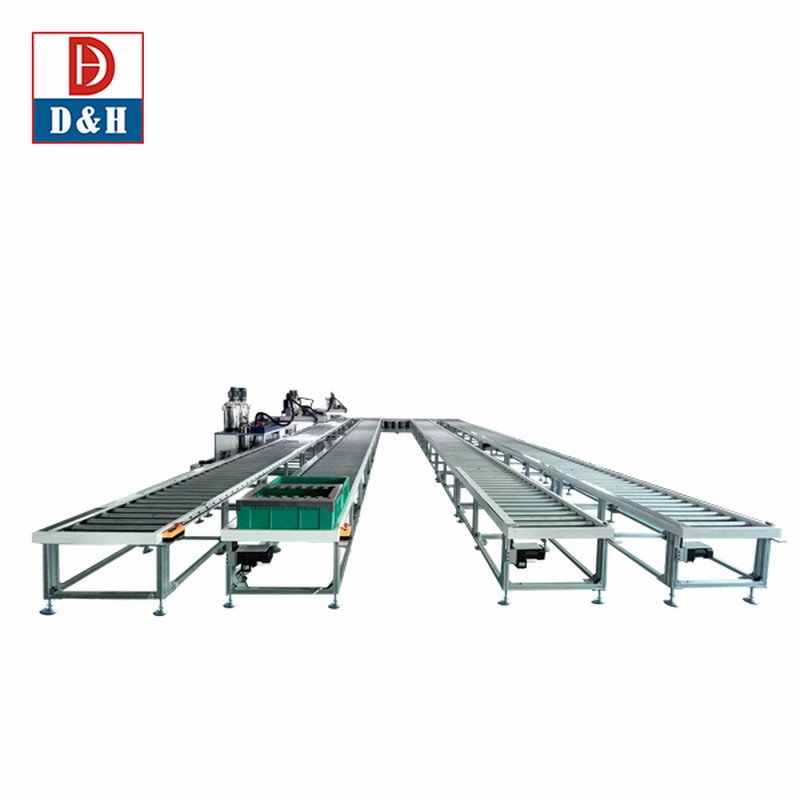 Smart Glue Dispenser for AB Polyurethane Epoxy PU Potting Machine in Manufacturing Plant