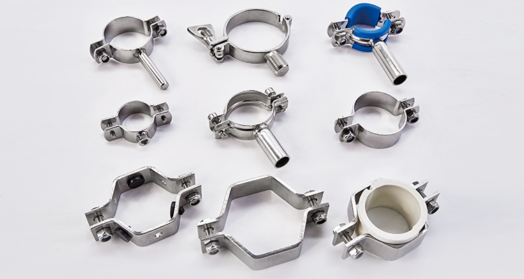 High Pressure SS Pipe Fittings , SS316L 2 Inch Tri Clamp Ferrule