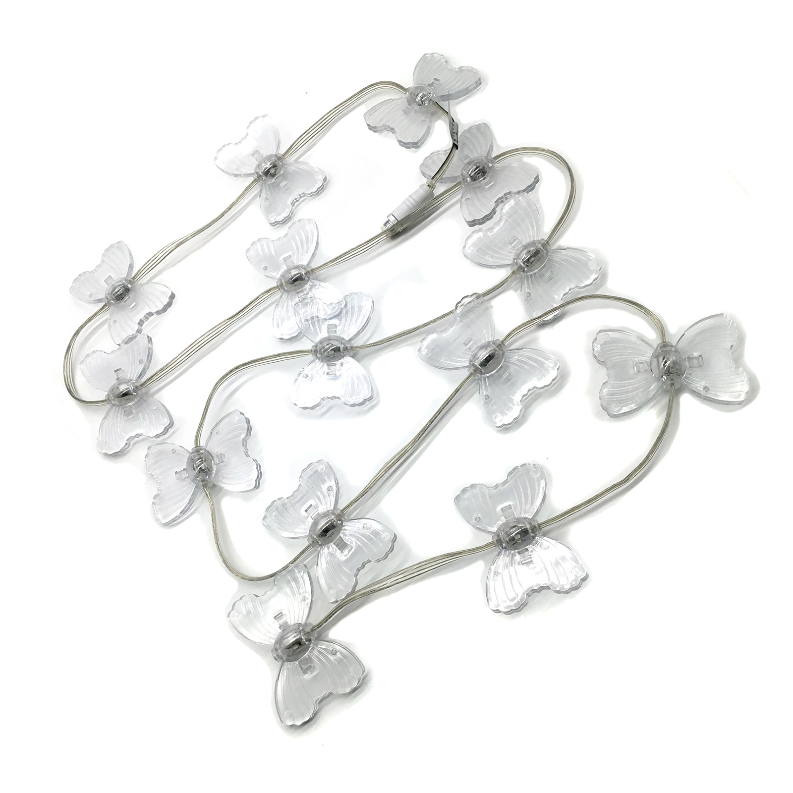 Flexible Butterfly 3D Pixel LED Lighting Full Color For Festivals Decoration