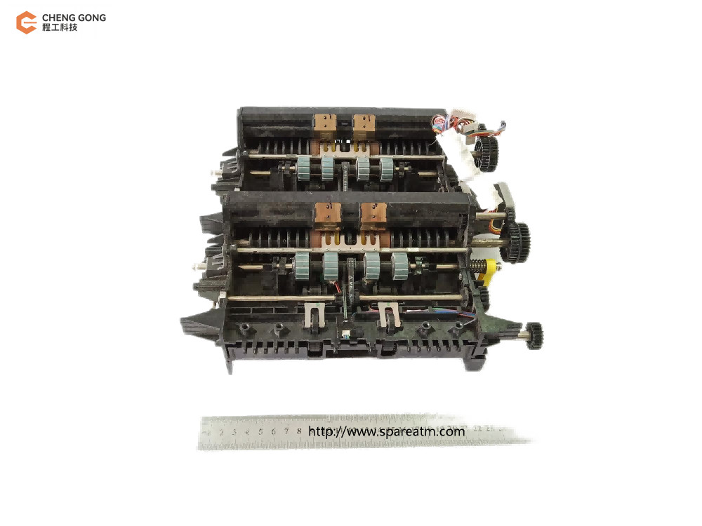 7430000255 Hyosung CDU10 SF34 V Module and CDU10 V Module Shaft Assy ATM Machine Parts