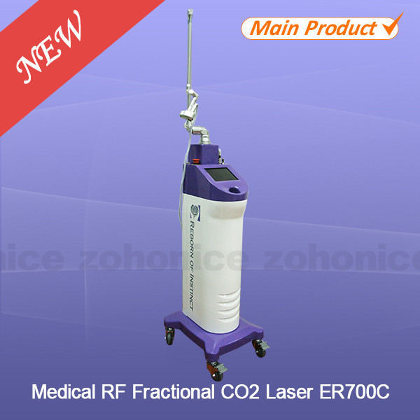 40W RF Fractional CO2 Laser Machine Generator Vaginal Tightening Scar Removal