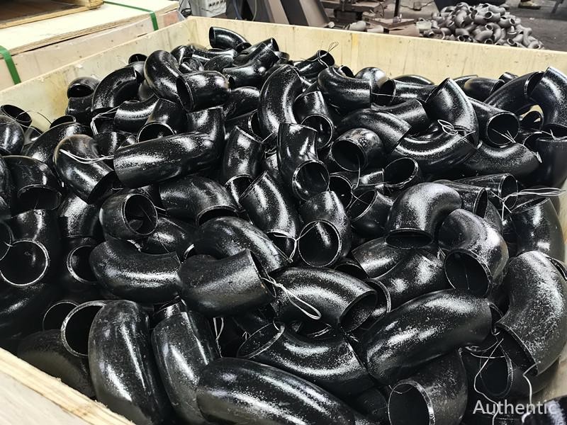 A420wpl6 St37 1" Sch 40 Weldable Steel Pipe Fittings For Pipe Lines