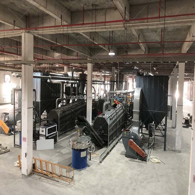 High Capacity UT-500 Lithium Iron Battery Recycling System for Waste Battery Disposal