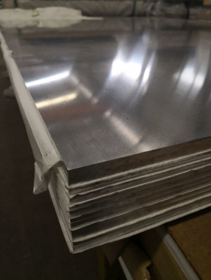 Excellent Weldability Plain Aluminium Sheet Aluminium Alloy 6063 T6