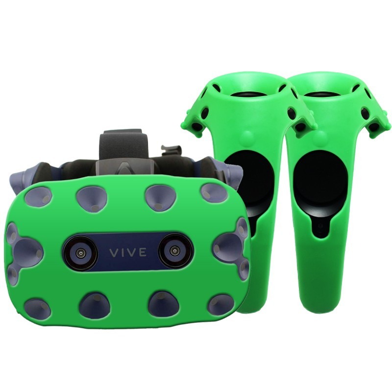 Silicone Protection Skin VR Gaming Accessories HTC Vive Type For Headset Controller