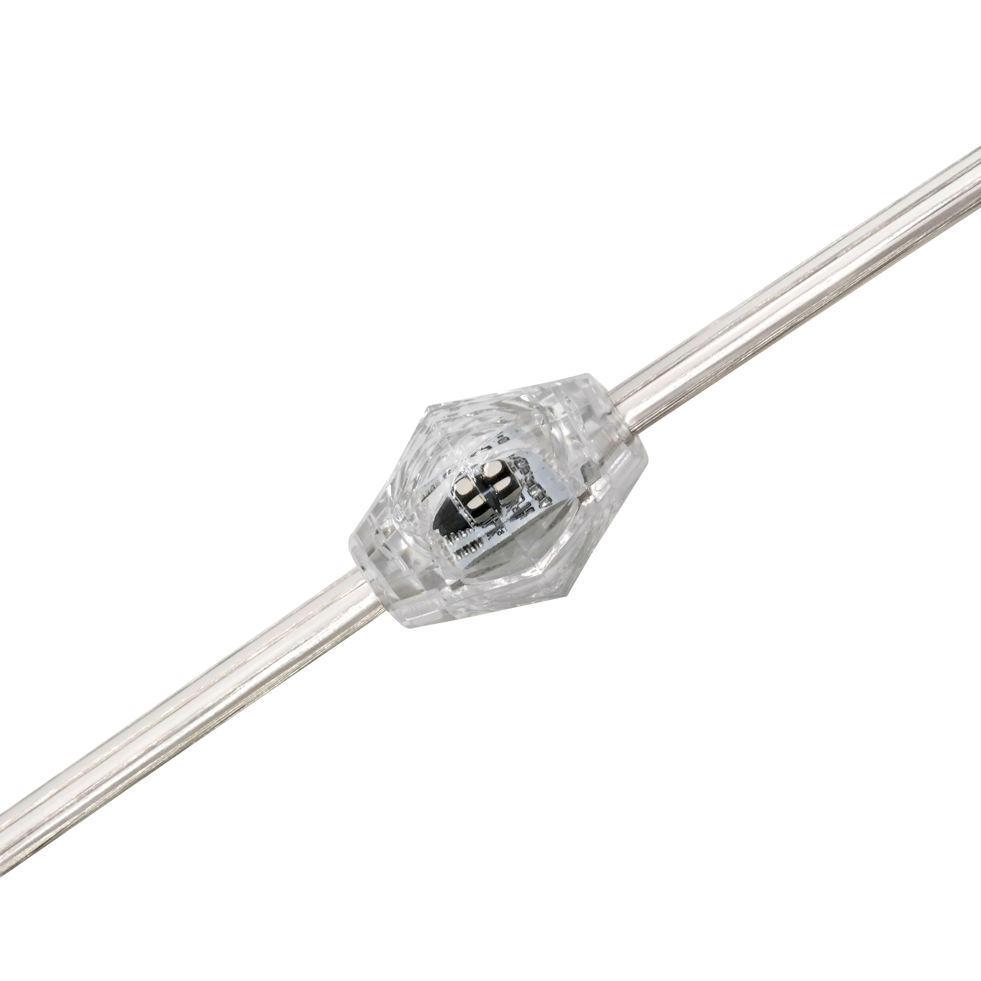 SPI Control Diamond 3D Pixel Light Hanging 6000K for KTV Bar Decoration Lights