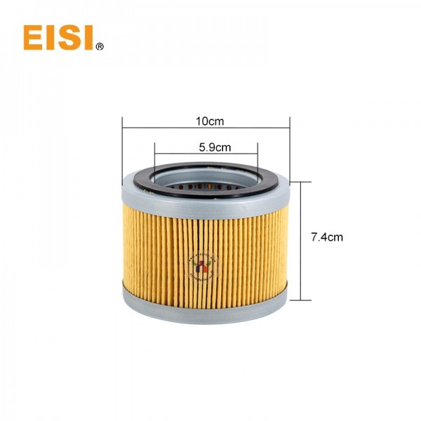 High Durability Printing Machine Spare Parts Industrial Air Filter 100*59*74mm
