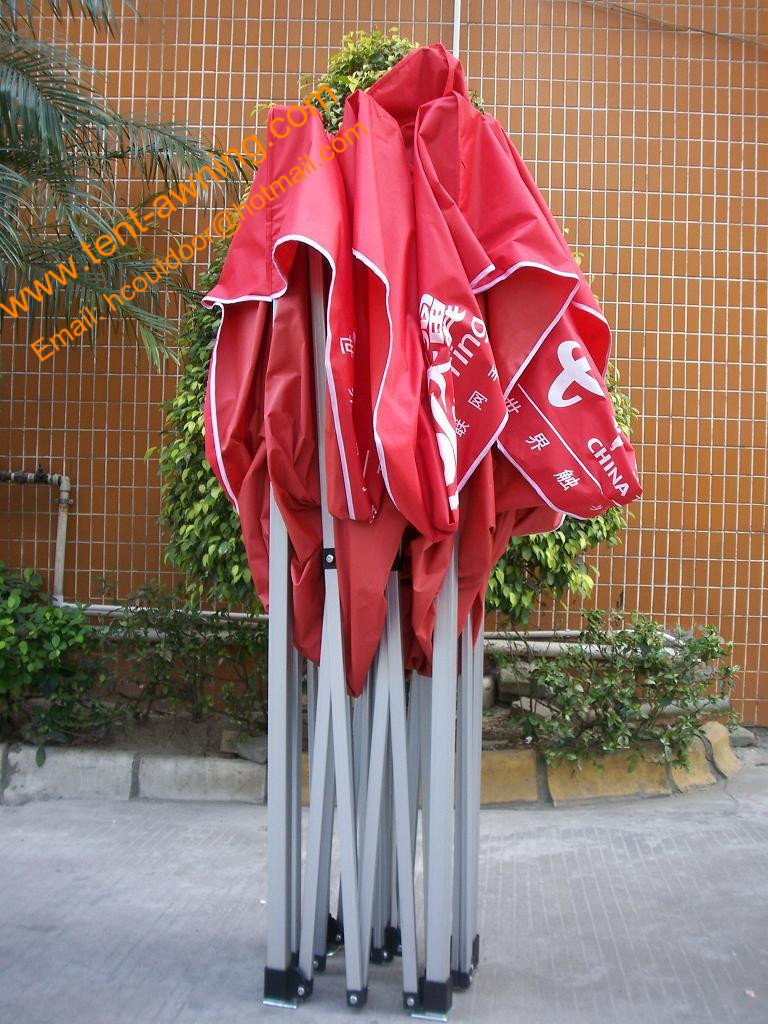 Printing Folding Tent 3x3m, 3x4.5m, 3x6m Rainproof Easy up Tents for Outdoor Trade Show