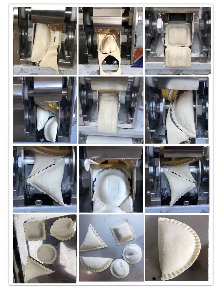 2024 Food Machinery Food Dumpling Machine is simple, efficient and fast