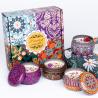 Buy cheap Handmade Ornament Aromatherapy Candle With Dried Flower Decoration from wholesalers
