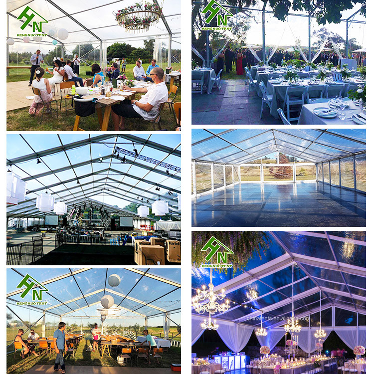 Outdoor 10x60m Aluminium Frame Tent Party Marquee Wedding Tent