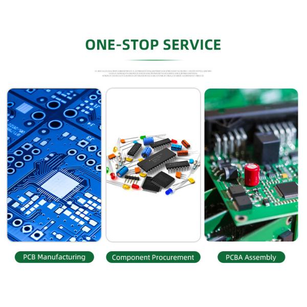 1.4mm PCB Assembly Service FR4 94V0 Electronic Ultrasonic Humidifier