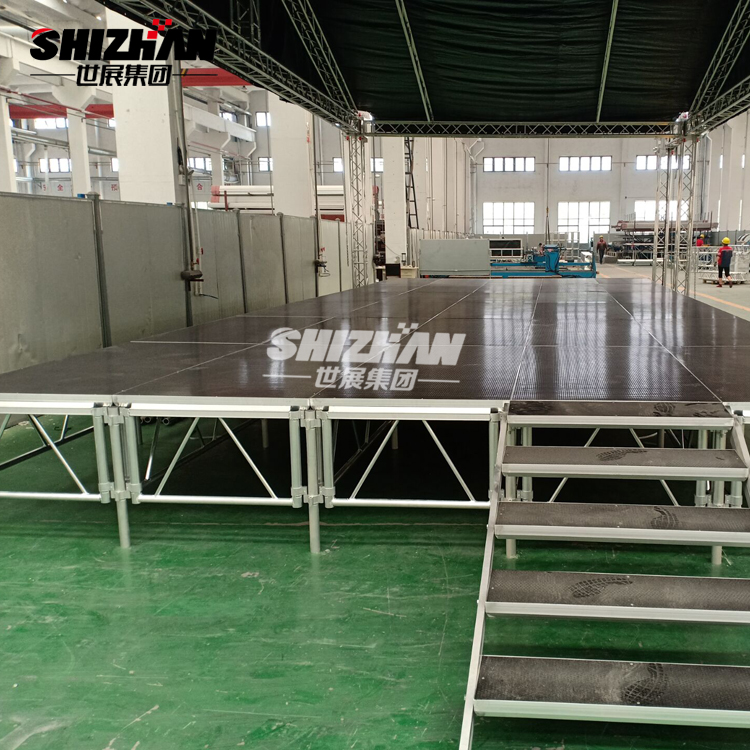 aluminum assembly outdoor concert event dj light stage