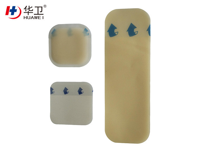 moist healing Self-adhesive high absorbent advanced wound care Hydrocolloid wound dressing