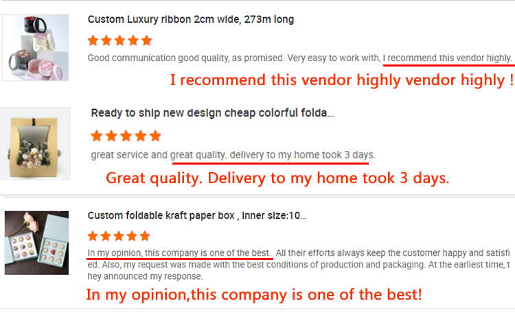 Custom Order Accepted Luxury Paper Perfume Bottles Packaging with Customer's Logo