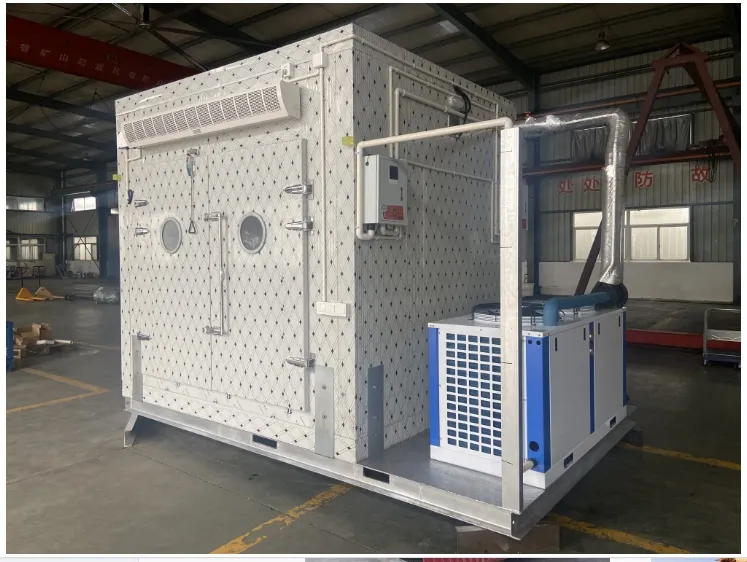 Energy-Saving Air Condensing Unit with Advanced Cooling Technology