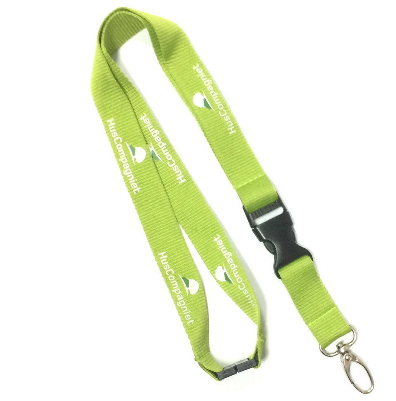 ROHS Mobile Phone Nylon Lanyard Strap ID Card Holder Keys Custom