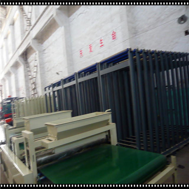 Heat Resistant Automatic Sandwich Panel Machine Magnesium Oxide Board Production