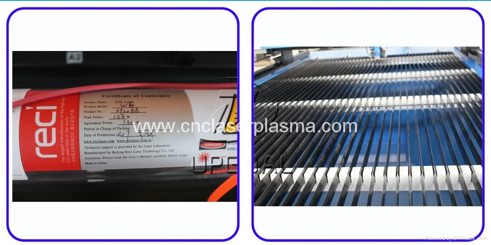 Reci W6 Co2 laser tube, rated power 130W, maximum power 160W