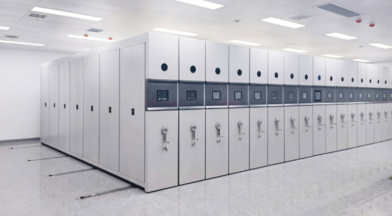 Electric Mobile Racking System