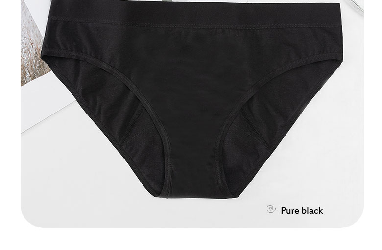 Sustainable Period Boxer Underwear Mid-Rise High Absorbent Period Underwear