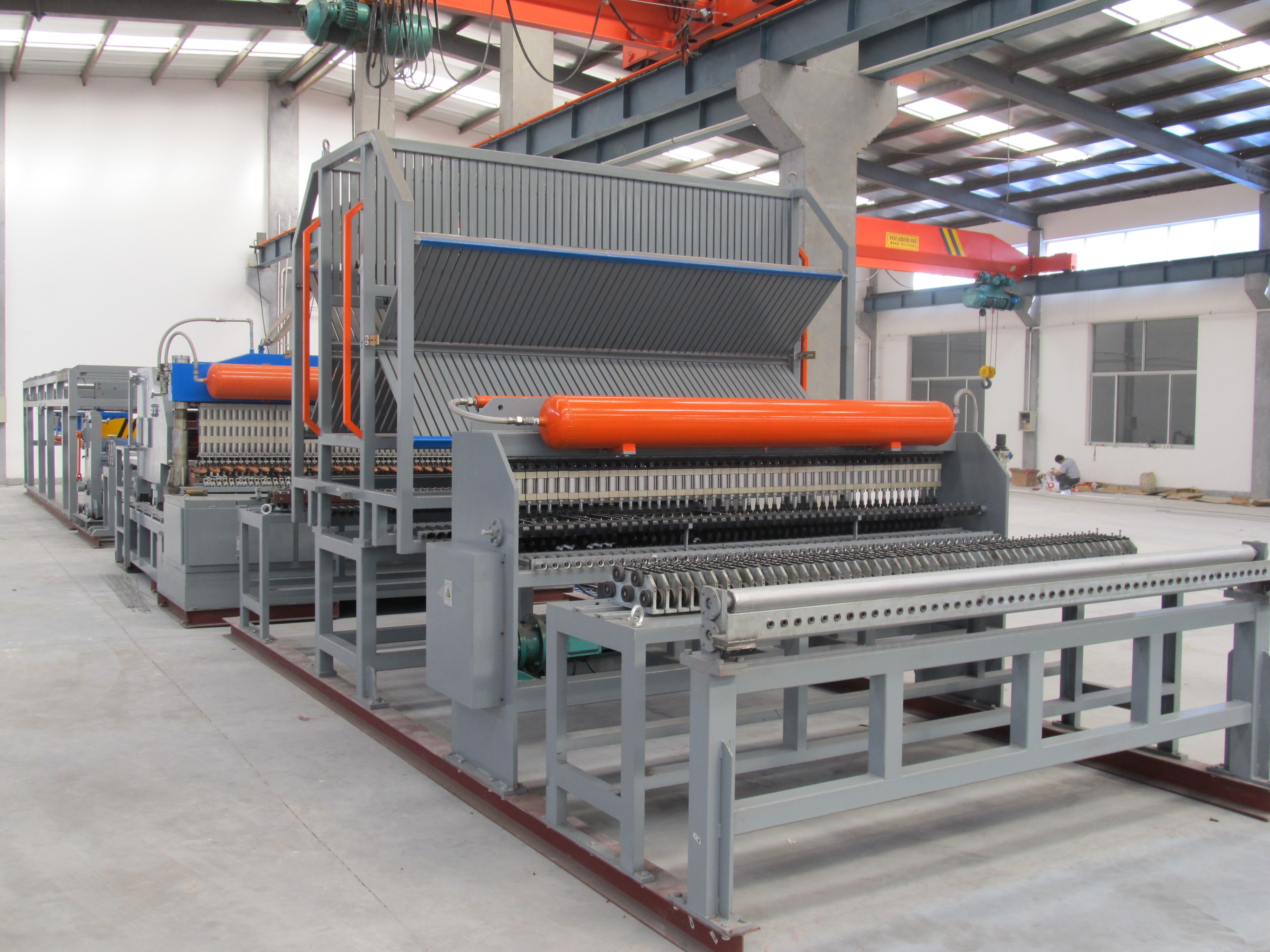 Fully Automatic Roll Mesh Welding Machine