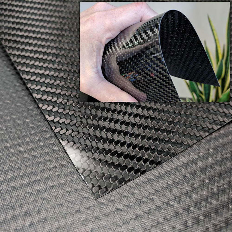 3K Matte Finish Lightweight Carbon Fiber Sheets For FPV Drone Frame