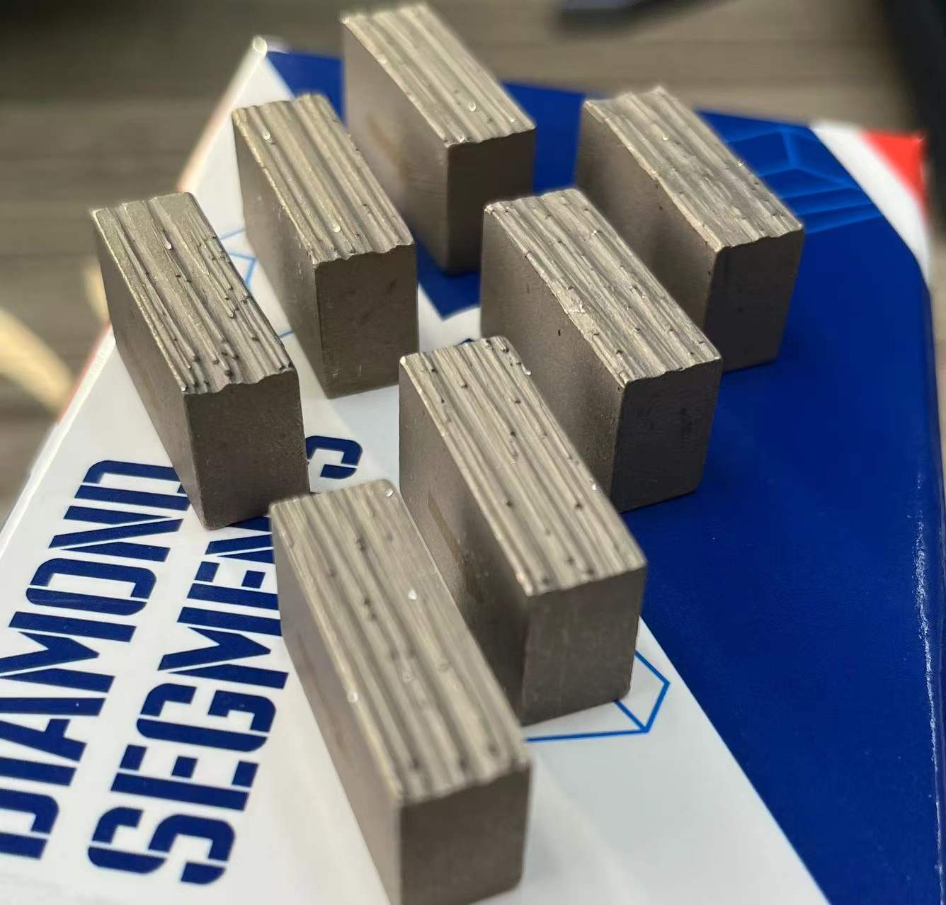 Long Lasting M Shape Diamond Segments Circular Saw Blade for Granite and Marble Cutting