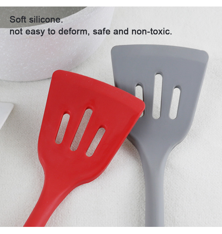 Food Grade Safe Silicone Kitchenware Set Pot Shovel Eco Friendly OEM ODM