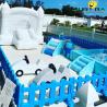 Buy cheap Playground Party Inflatable Soft Play Equipment Rental Outdoor Climber Ball Pit from wholesalers