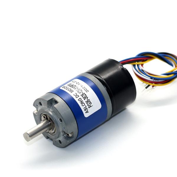 PG36-3625 12/24V 8-1600RPM Micro DC Motor High Torque Metal Tooth Adjustable