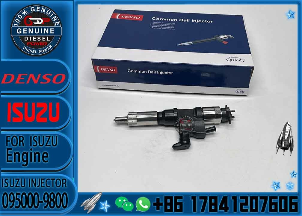 diesel fuel injector 095000-9800 8-98219181-0 injector for ISUZU 4HK1 6HK1 engine injector nozzle 095000-9800 8-98219181