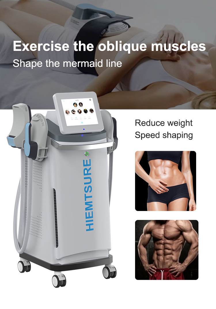 Fat Burning Slimming Machine High Frequency Stimulation Electromagnetic Vibration Body Shaper