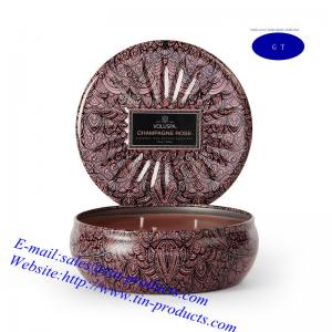 Buy cheap Candle Box/ Candle Tin Box/ Candle Holder/Tin Candle Holder from Goldentinbox.com product
