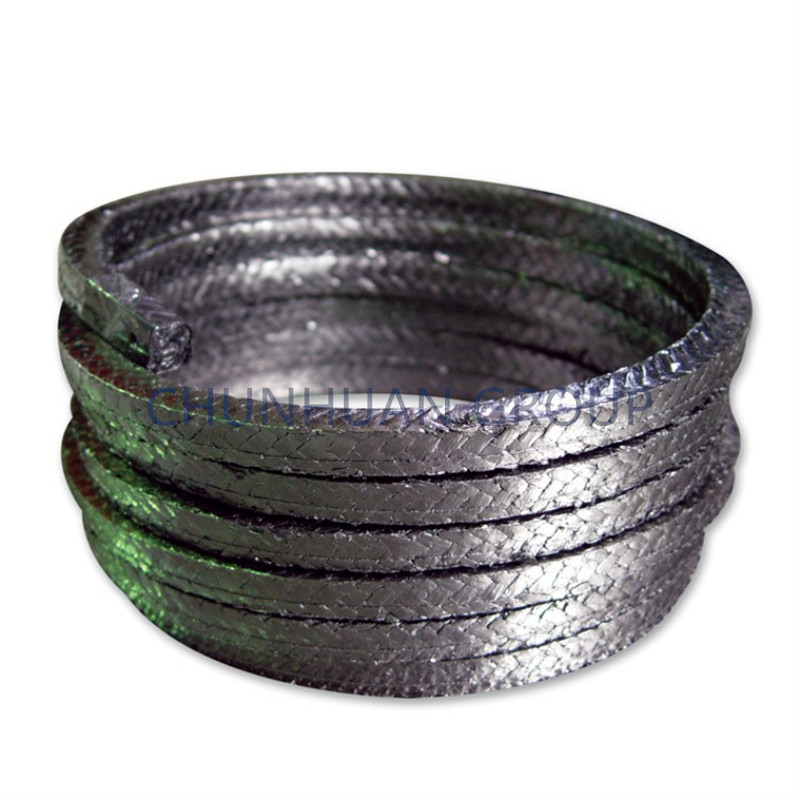 Radiation Resistant Coiled 4x4mm Flexible Graphite Packing