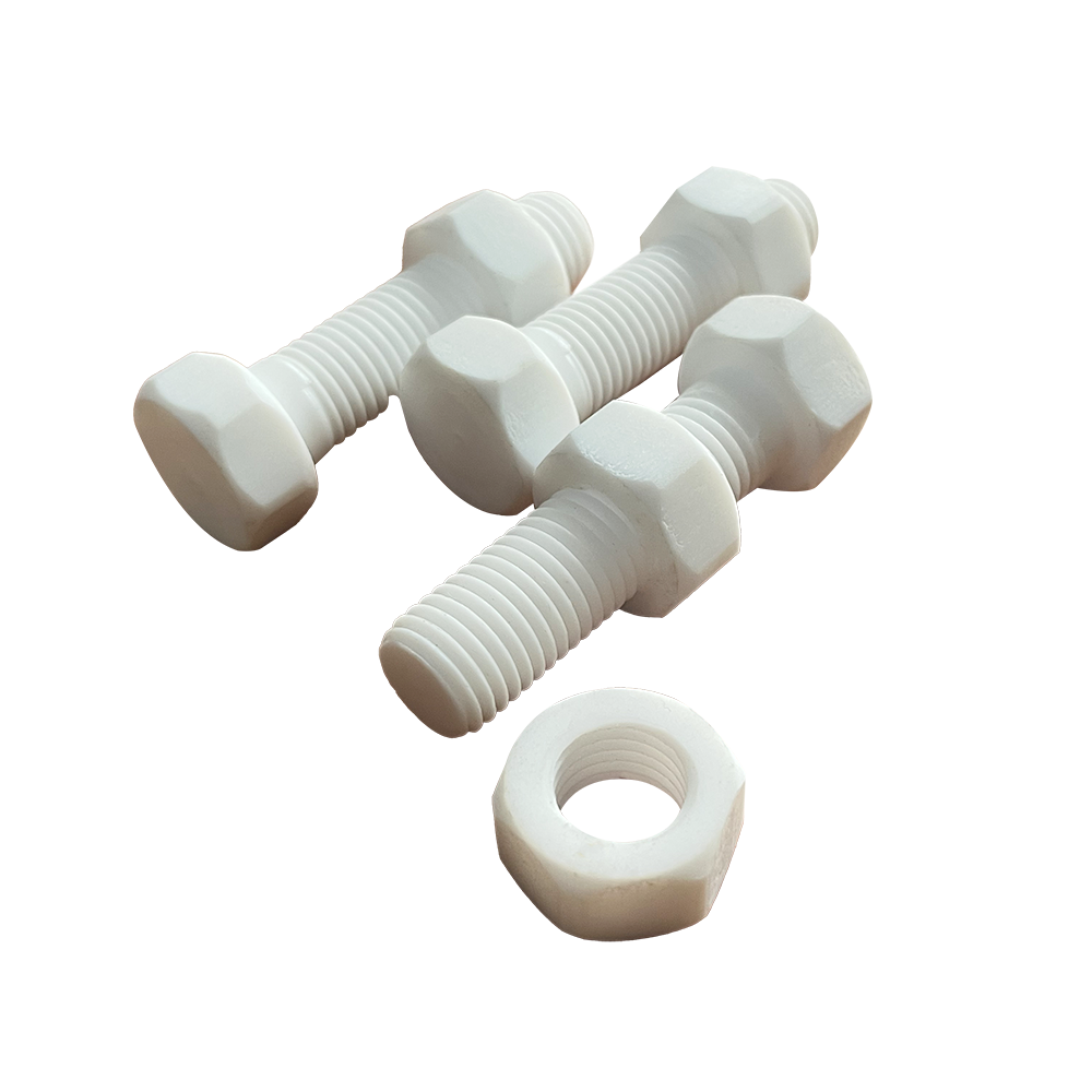 Custom precision ptfe machining parts with Excellent Wear Resistance and Temperature Range of -180°C to 260°C