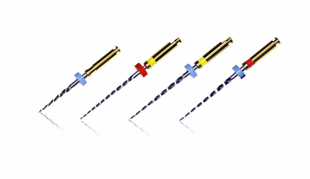 Denjoy Dental i3 Gold root canal instrument niti rotating endo rotary files