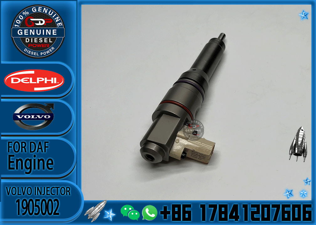 Common Rail Injector 1905002 BEBJ1A00001 BEBJ1A05001 BEBR3A01000 1897675 BEBR3A01100 1934321 BEBU2C00300 1934322 1914474