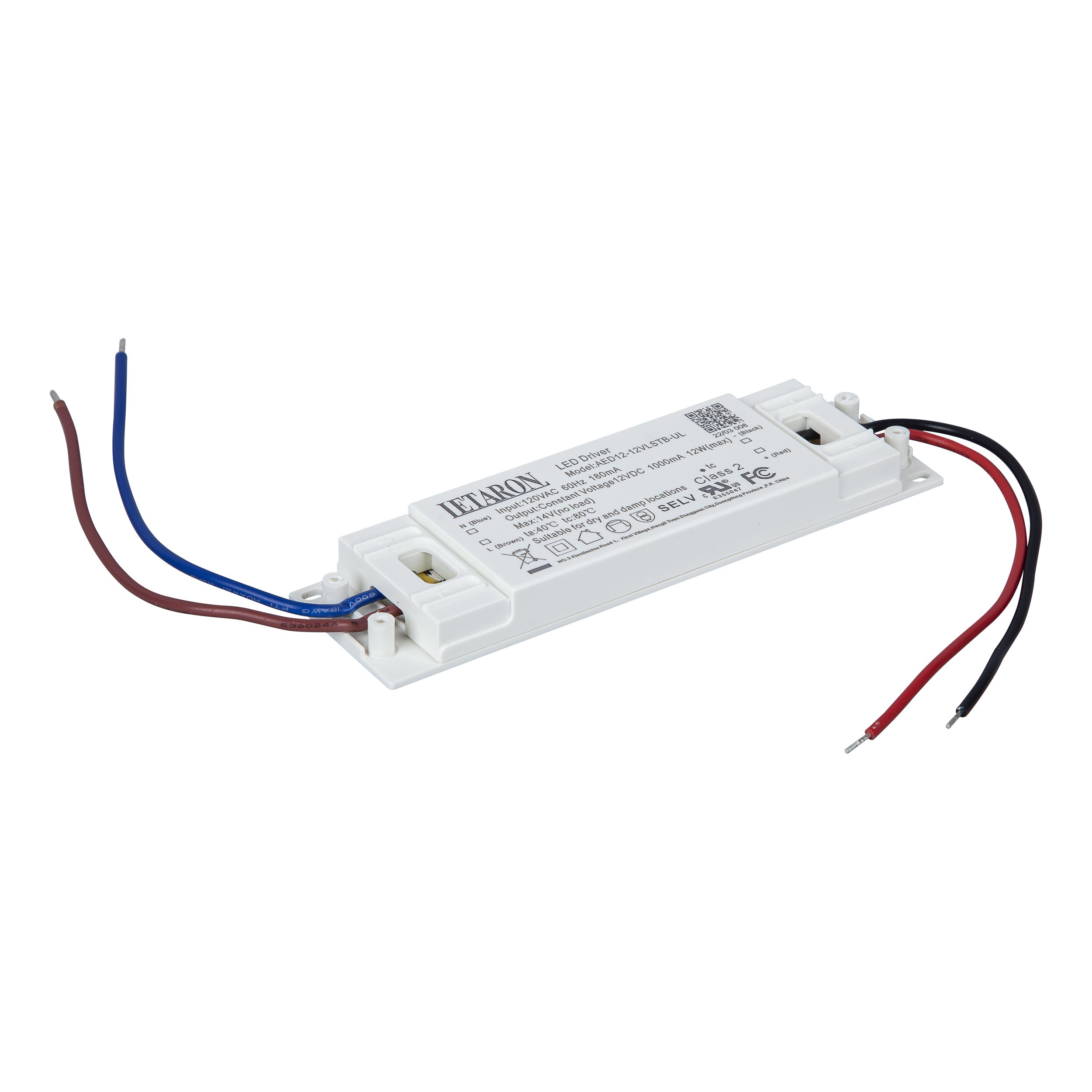 Super Thin Thickness 13.5mm 12V 24V LED DRIVER 120VAC 6W For Furniture Lighting