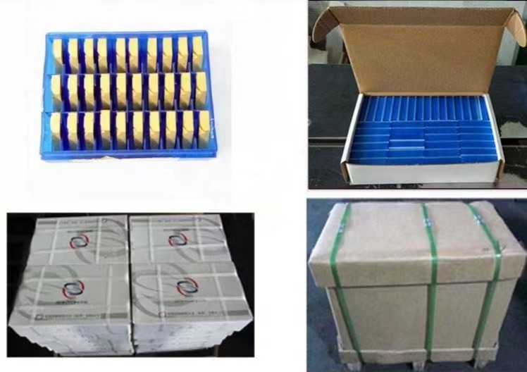 M Class 13.3 G/Cm3 CNC Carbide Inserts Cast Iron Semi Finishing