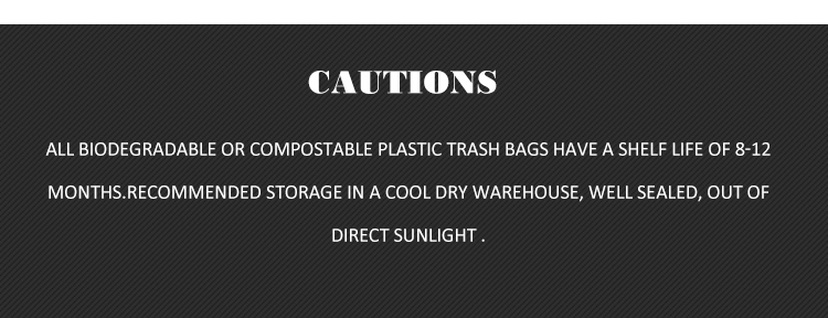 OEM Accepted Eco Friendly Biodegradable Pet Bags for Dog Poop Waste Food Package