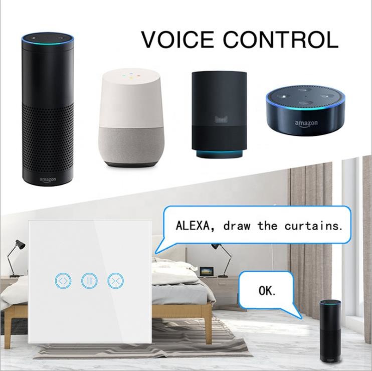 WIFI Smart Touch Dimmer Switch Alexa Google Home Tuya Smart Home