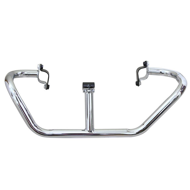 Motorcycle Foot Pegs Pedals For Diameter Of Bumper Less Than 32mm By 3D Printing