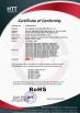 Aina Lighting Technologies (Shanghai) Co., Ltd Certifications
