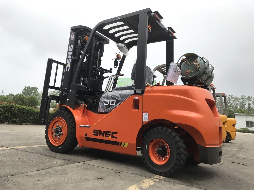 Brand New 2ton 2.5ton 3ton 3.5ton Duel Fuel Gas Gasoline Forklift Price