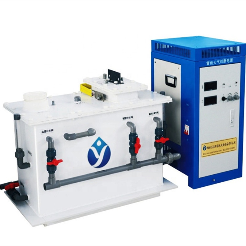 200L/Hour Chlorine Dioxide Generator Salt to Chlorine Converter Machine for Condition