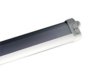 Buy cheap High Brightness Waterproof LED Light Fixtures , Led Batten Luminaires For Airport Hall product