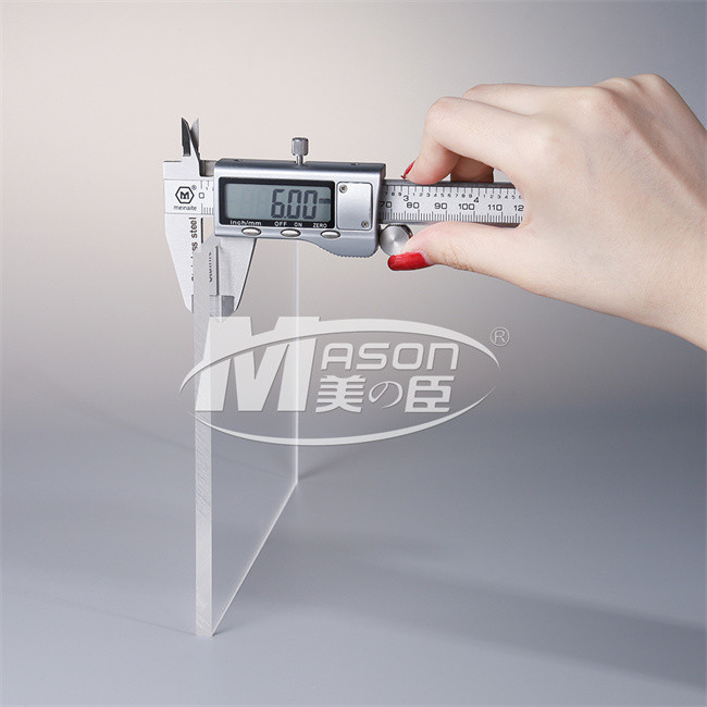 Factory 6mm 8mm 10 Mm 4x8ft PMMA Cast Custom Plexiglass Clear Acrylic Sheet