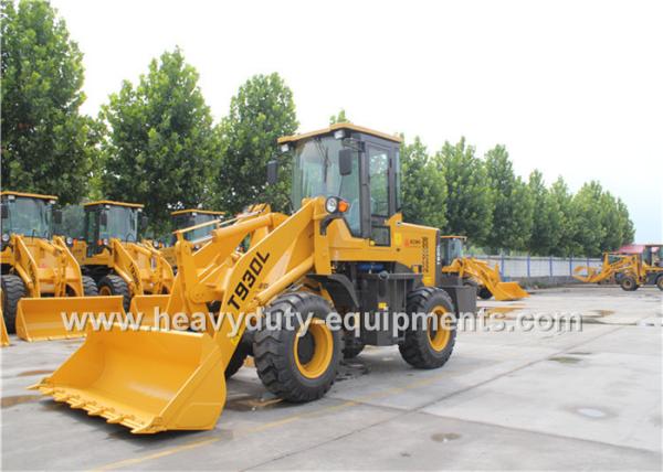 1.6 Ton New Model Wheel Loader T930L Luxury Cabin With Air Condition Yellow
